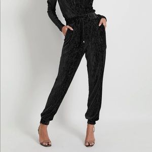 PatBO Velvet Jogging Pant size M